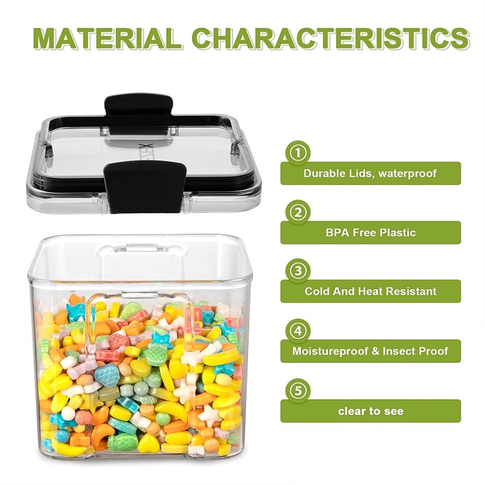 Buy Food Storage Container Plastic Kitchen Refrigerator Noodle Box